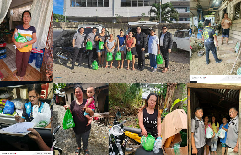 MAVENCO Provides Aid to Members Affected by Typhoon Tino