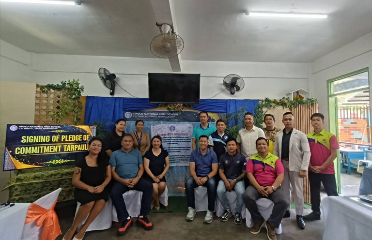 MAVENCO Recognized at Tipolo National High School Stakeholders Summit 2026