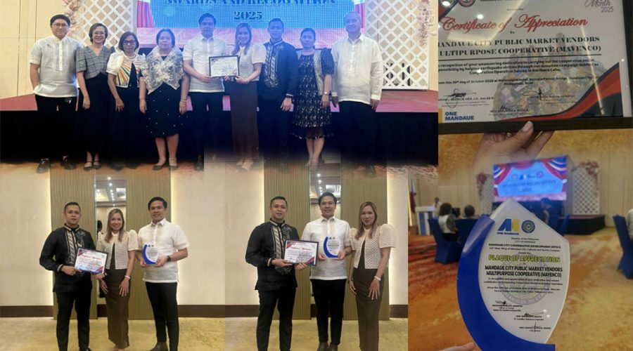 MAVENCO Recognized at the Mandaue City Cooperative Congress
